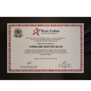 Diploma Aço Inox